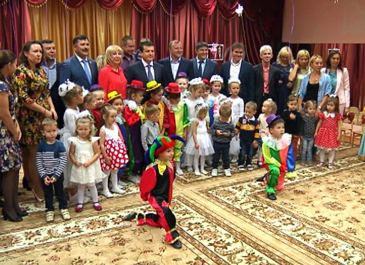 New kindergarten "Harlequin" opened in the Sovietsky district of Kazan