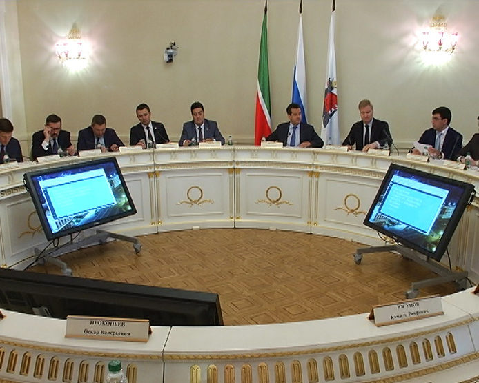 The meeting of the Coordination Council for Development of Small and Medium Enterprises
