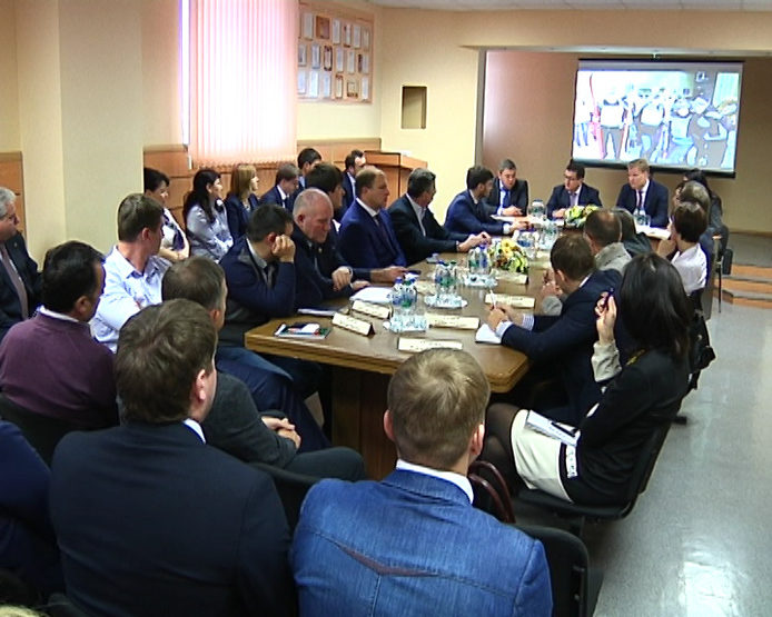 I. Metshin held a meeting with the suppliers of food