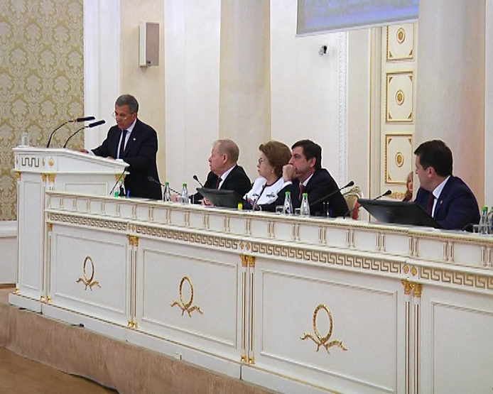 Rustam Minnikhanov: "Kazan should become the best city for quality of life in Russia"