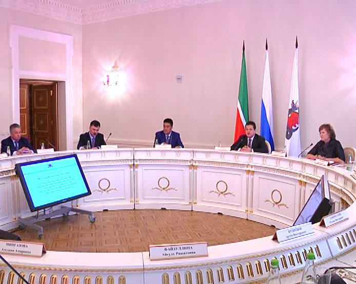I. Metshin met with representatives of charitable organizations of Kazan