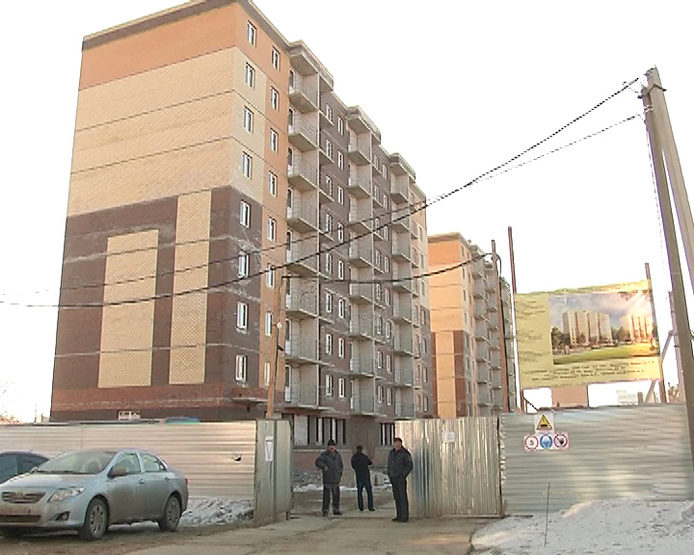 4 houses for the resettlement of emergency housing are being finished in Kazan