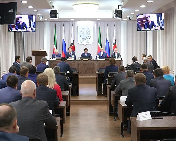 Meeting of Kazan Antiterrorist Commission, 15.04.2016