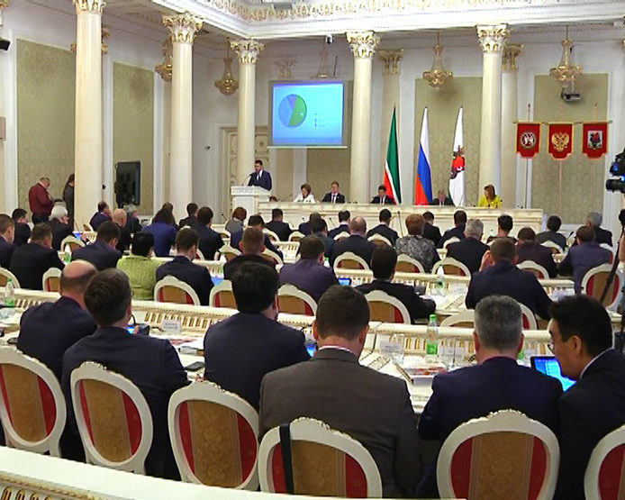 Interethnic and interreligious harmony was discussed at the VI session of Kazan City Duma