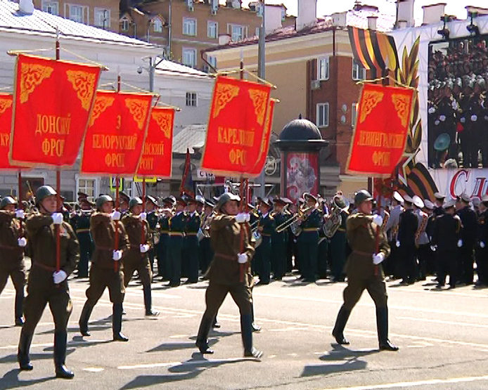 Kazan hosted the Victory Parade