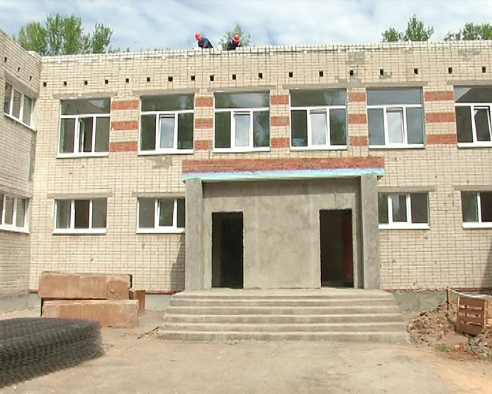 I. Metshin inspected the course of major repairs in the building of branch of kindergarten №332