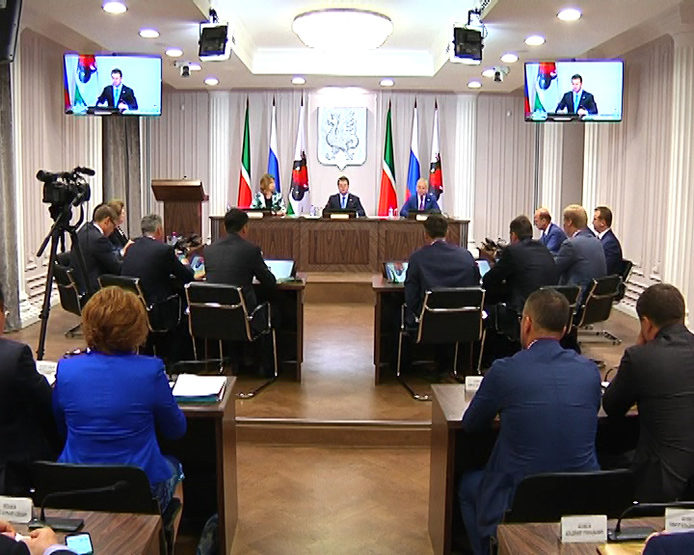 The VII session of Kazan City Duma was held in the Executive Committee, 23.05.2016