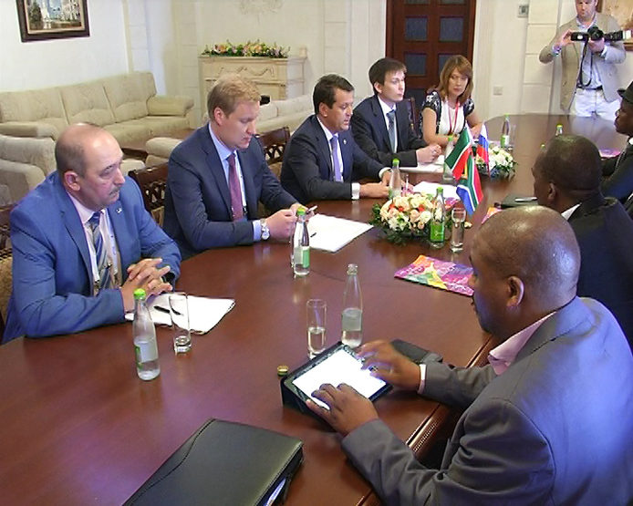 I. Metshin met with the delegation from Africa within the framework of the UCLG