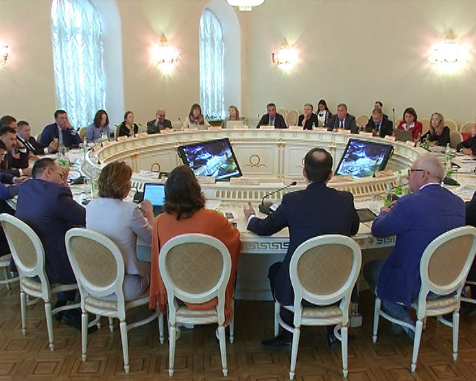 I. Metshin held a meeting on the development of the Strategy-2030