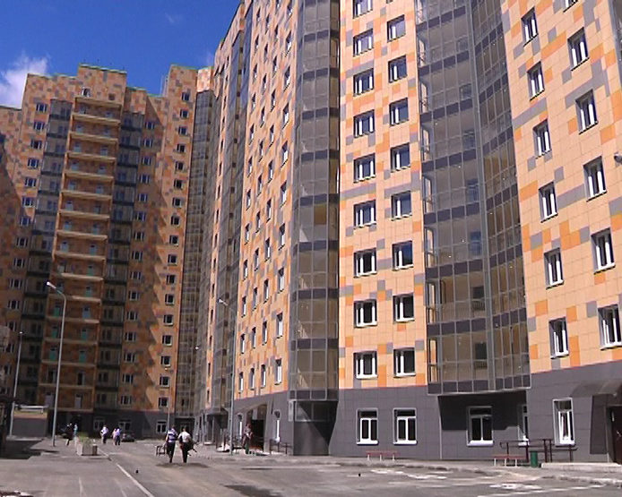 The first house was put into operation in “Pobeda” housing complex