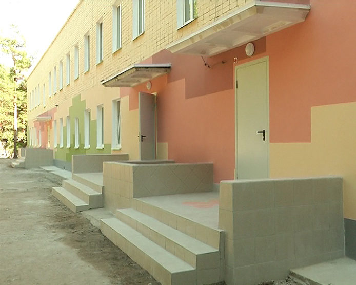 The kindergarten №243 was overhauled in the Yudino village