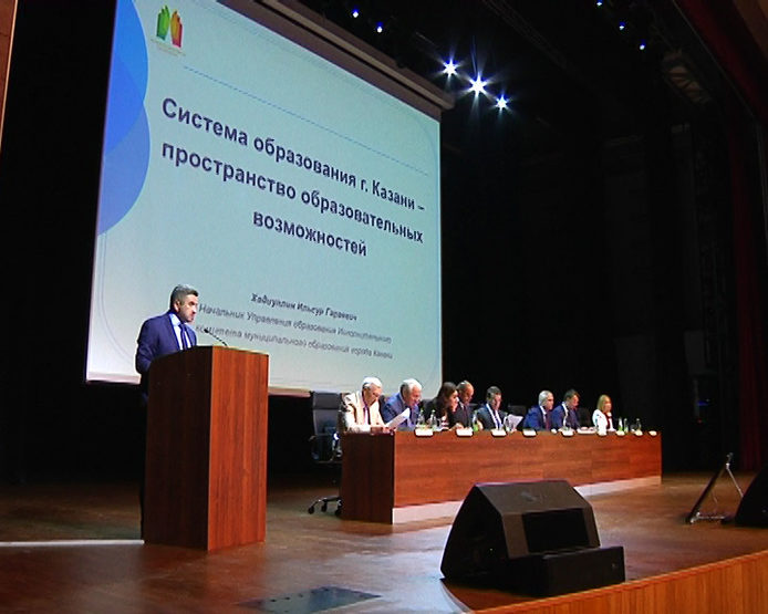 I. Hadiullin about results of the 2015-2016 academic year and plans for the next one