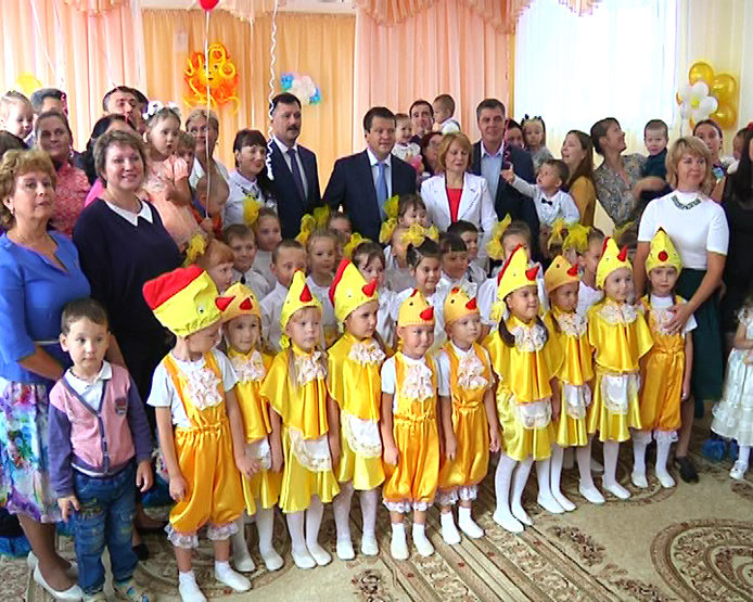 The branch of the kindergarten №332 was opened in the Sovetsky district of Kazan