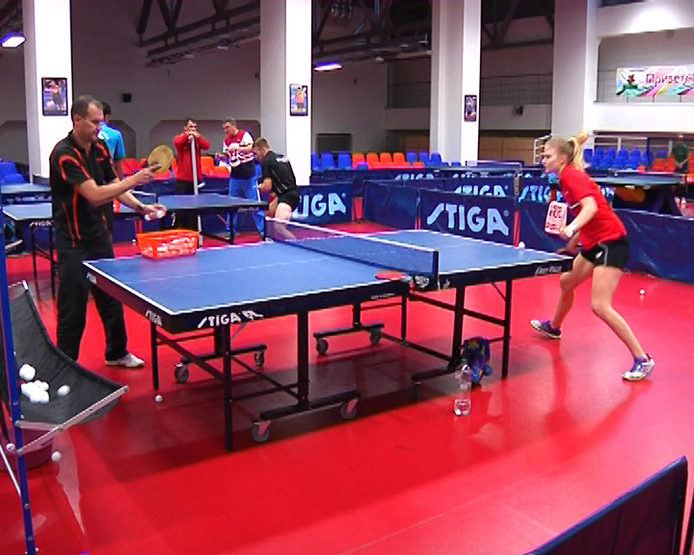 I. Metshin held a meeting on the development of table tennis