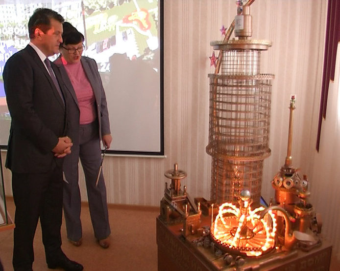 I. Metshin visited the Kazan Museum of Housing