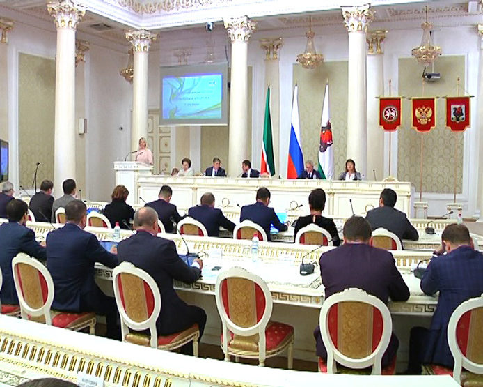 Development of physical culture and sports was discussed at the XI session of the Kazan State Duma