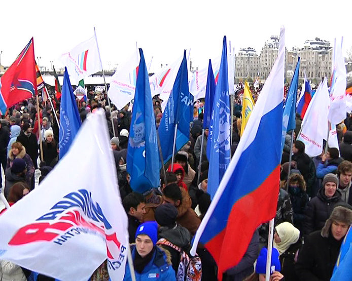 The Day of National Unity was celebrated in Kazan with a festive meeting