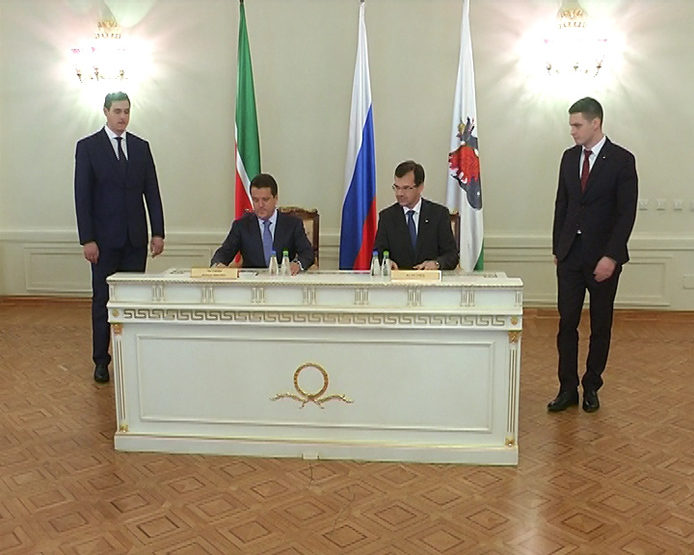 The agreement on cooperation between the Kazan City Hall and PAO "Avtovaz" has been concluded