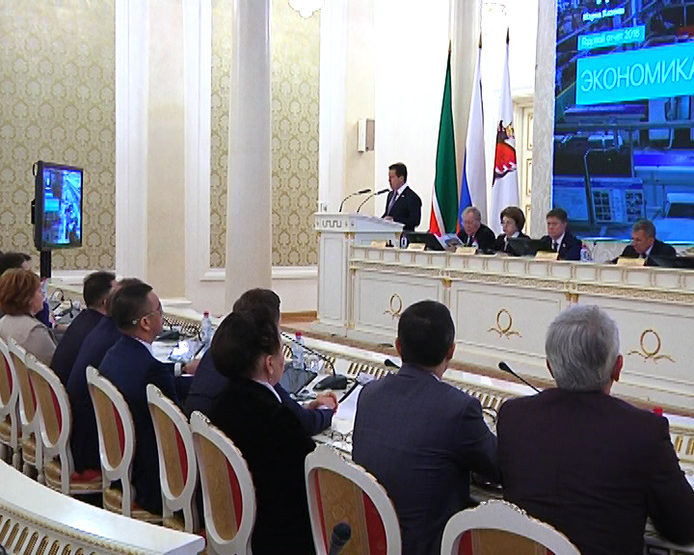The report on the activities of the Mayor of Kazan for 2016