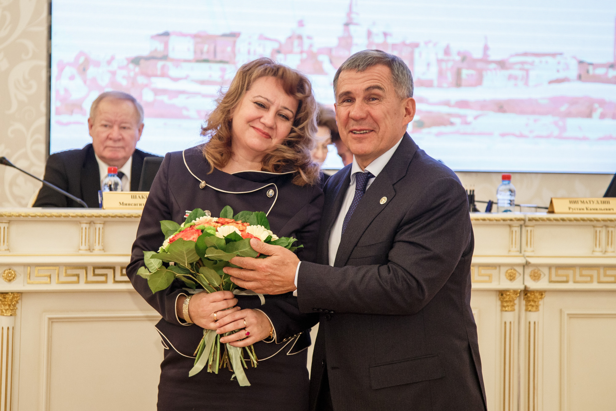 день рождения минниханова