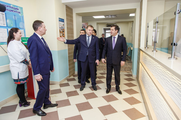 The start the overhaul program of primary health care institutions was announced in Kazan