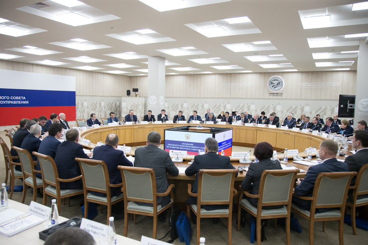 I. Metshin took part in the meeting of the District Advisory Council on the Local Government Development
