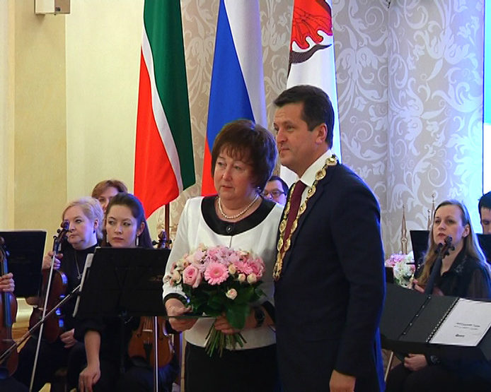I. Metshin awarded the winners of the contest "Woman of the Year. Man of the Year by a Woman's View", 03/06/2017