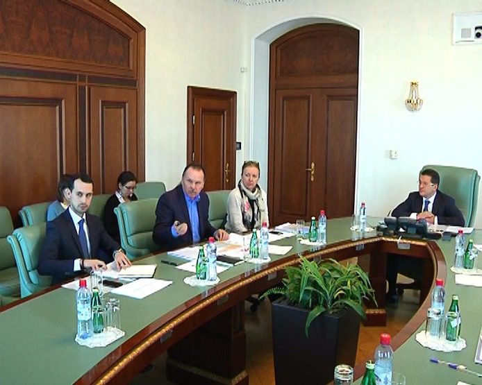 The meeting on the development of the Kazan general plan in the Executive Committee, 03/17/2017