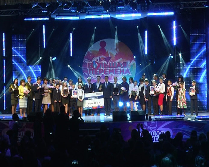The gala concert of the festival "Big Break" was held in Kazan