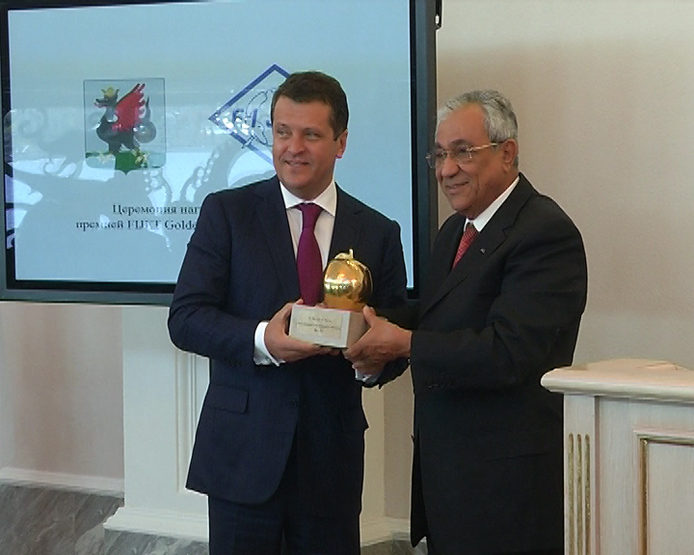 Kazan is awarded the prestigious international award “Golden Apple” in the field of tourism