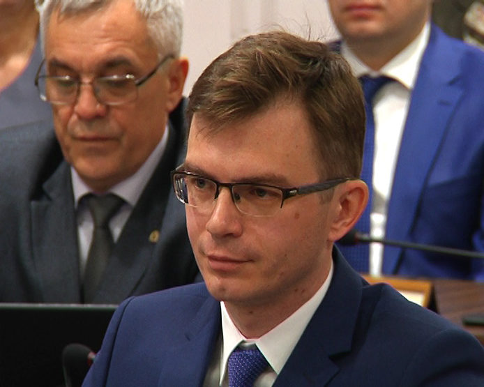 Mayor of Kazan Ilsur Metshin appoints Vladimir Kazantsev as Head of Press Service of the City Hall