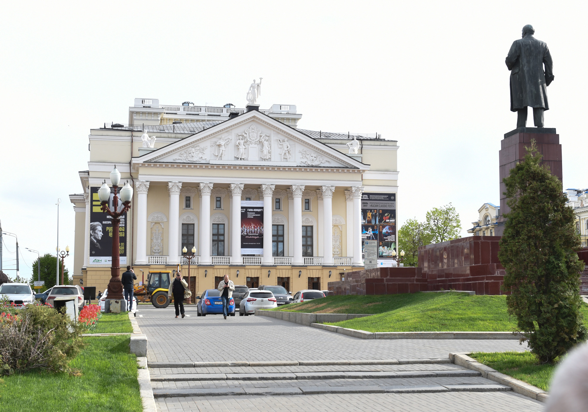 Площадь свободы в казани фото