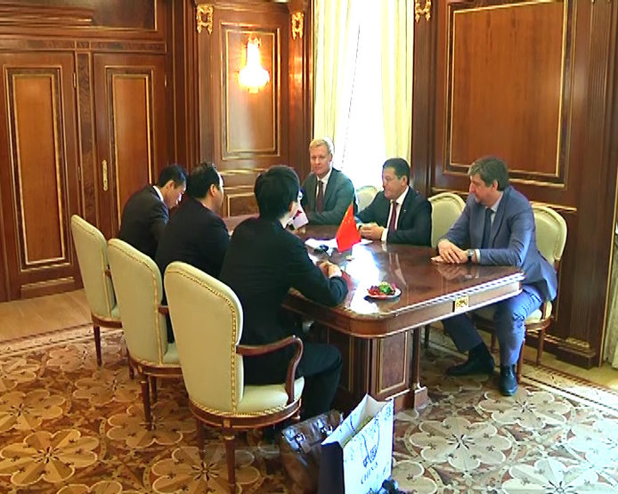 Ilsur Metshin meets Chinese Consul General to Kazan Wu Yingqin
