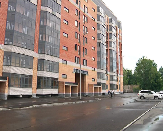 Three more entrances for 75 apartments delivered in the first house of the RC "MChS" in Kazan