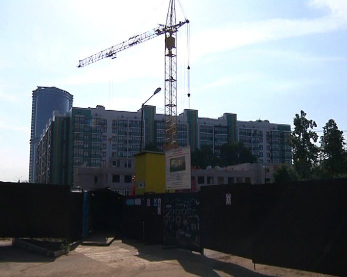 The new kindergarten for 340 places is being built in the Sovetsky district of Kazan