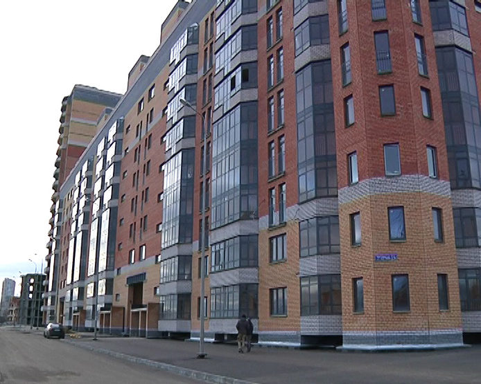 Another block of 47 apartments was delivered in the RC "MChS"