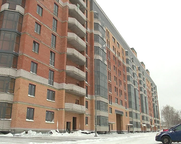 Another block for 74 apartments was delivered in the first house of the RC “MChS”