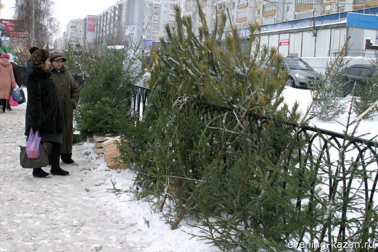 Christmas markets will start working on December 15 in Kazan