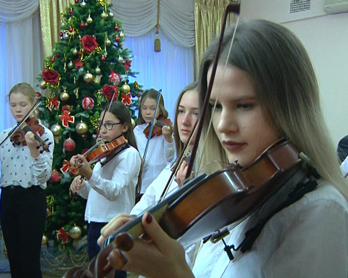 I. Metshin visited the Children's Music School №1