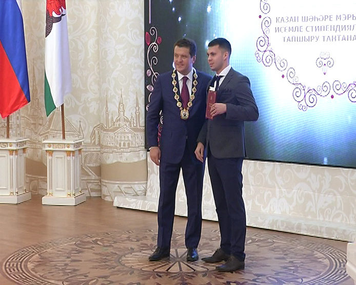 70 talented children received personal scholarships of the Mayor of Kazan