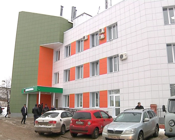 I. Metshin visited the polyclinic №3 in Mirny settlement