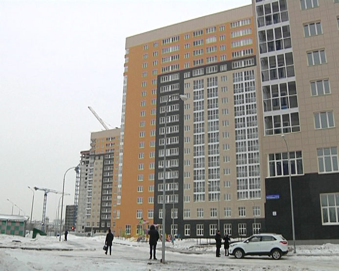 The house for 346 apartments was delivered in the RC “Vozrozhdenie”, 02/01/2018