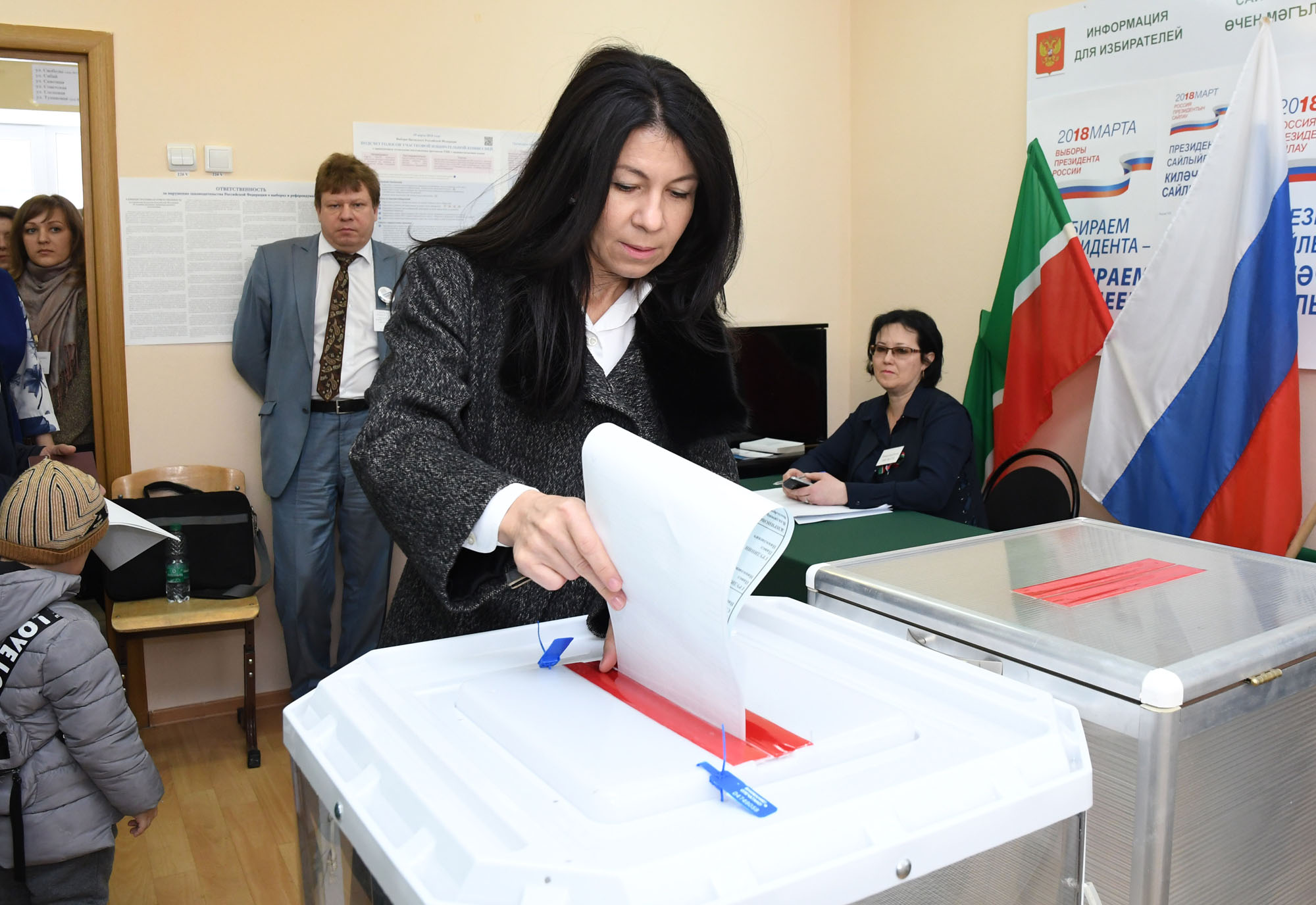Выборы президента рф в казахстане