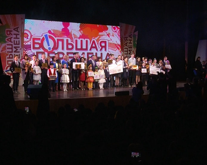 The gala concert of the festival "Big Break" was held in Kazan