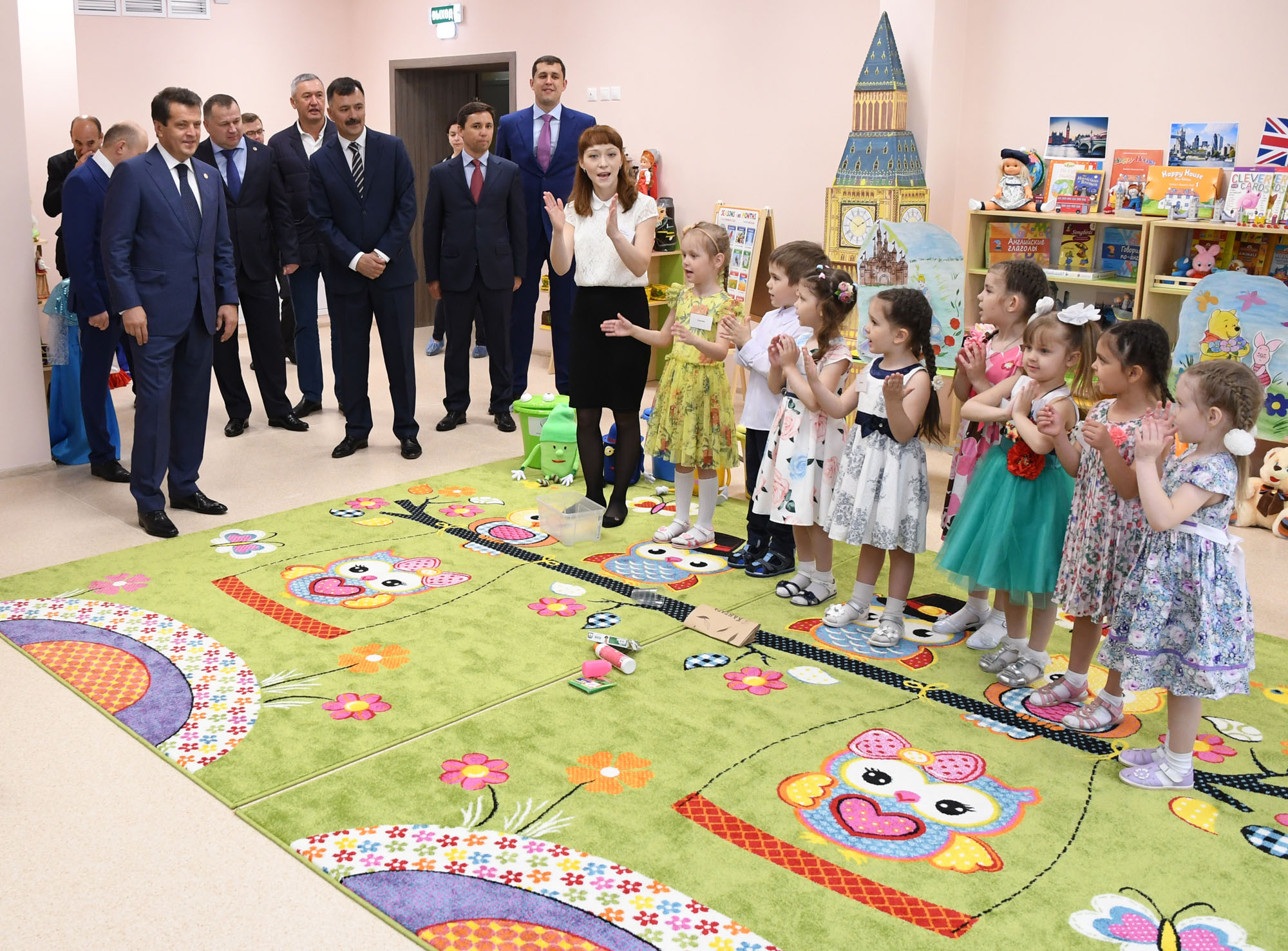 Открытый Волжский - В Волжском открылся новый детский сад "Калейдоскоп"