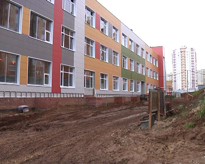 The Mayor of Kazan inspected the construction of the school on Minskaya Street