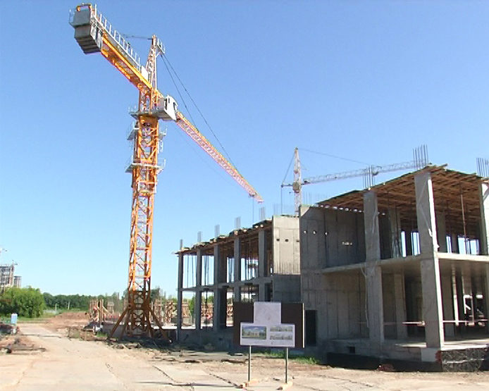 The Mayor of Kazan inspected the construction of the school on Gareev Street