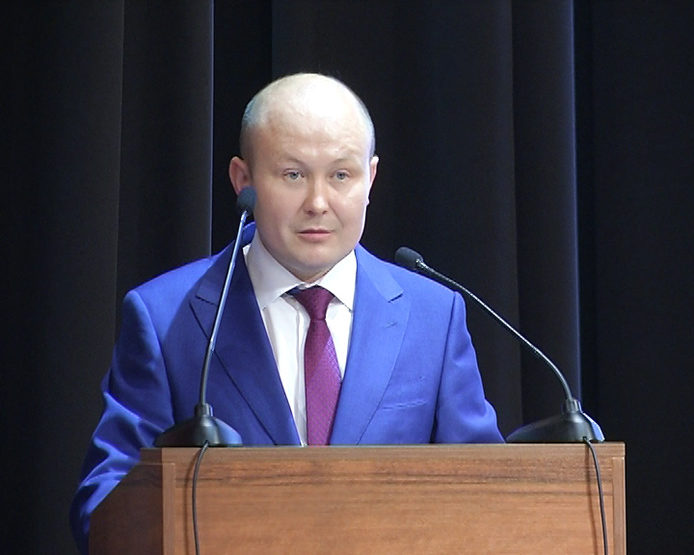 I. Khidiyatov's speech at the plenary session of the city August Conference, 08/27/2018
