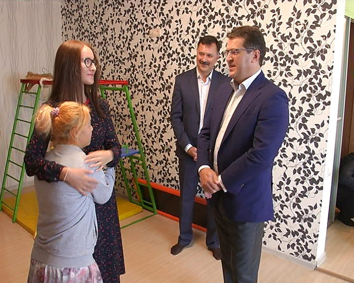 The Mayor of Kazan visited the branch of the social house "Kolybel"