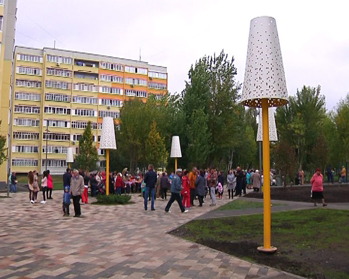 A renovated boulevard was opened on Fuchik Street in Kazan